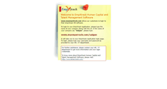 Desktop Screenshot of myempxtrack.com